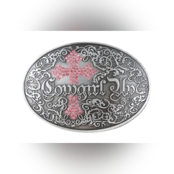 Cross Retro cross Pattern Belt Buckle - Stylish Western Cowgirl Accessory T3MIS - Picture 1 of 3